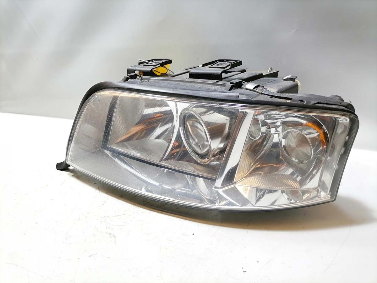 Audi A6 4B original Xenonscheinwerfer links Hella mit Steuergerät Facelift Bj.2001